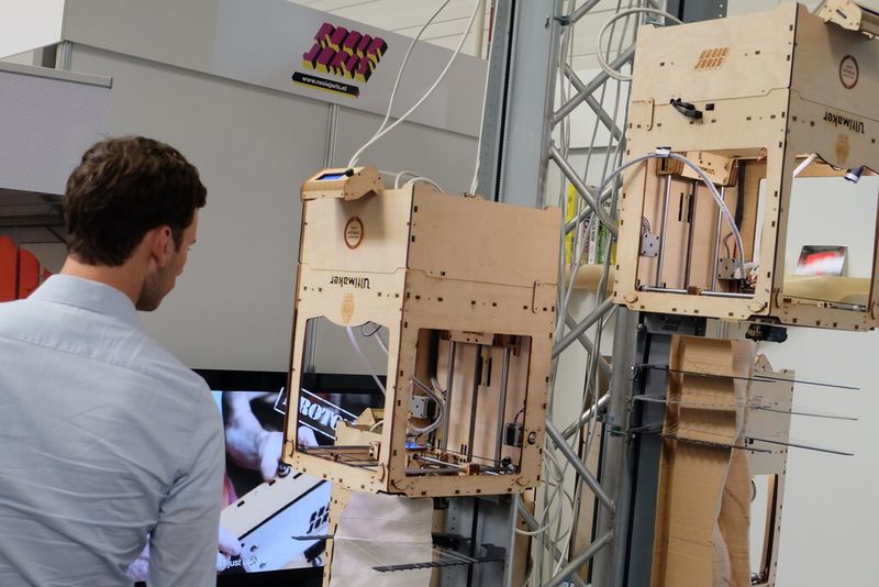 Impressionen von Rapidtech und Fabcon 3D 2015 in Erfurt (Bild: Schreier)