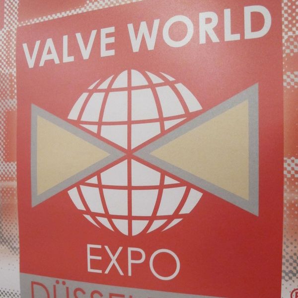 Bereits zum dritten Mal fand die Industriearmaturenmesse Valve World Expo in Düsseldorf statt. (Bild: Ernhofer / PROCESS)