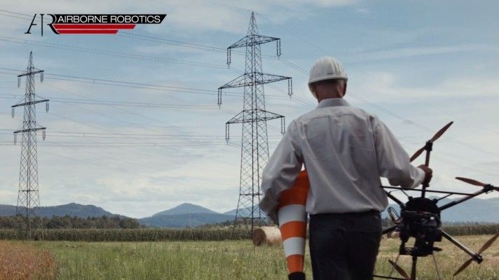Grundlage dafür ist die regelmäßige Überprüfung der Systeme der Anlagen (Bild: Airborne Robotics)