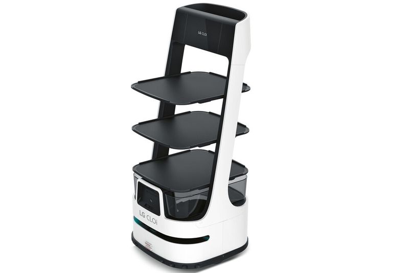 Die hohe Bewertung für den Cloi Servebot gab es aufgrund einer „Gestaltung, die sehr minimalistisch auf die Erfüllung der Funktion hin gelöst und bis ins Detail durchdacht ist, was in einem besonders stimmigen Gesamtbild mündet.“ (Bild: Red Dot)