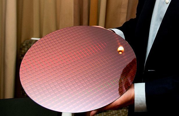 Kaby Lake: Wafer der i7-Generation von Intels Core-Prozessoren. (Intel)
