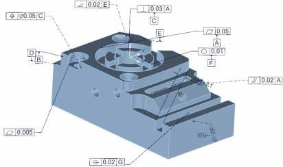 Der 3D-CAD-Viewer MBD-Vidia sorgt für umfangreiche MBD-(Model Based Definition)-konforme Visualisierung aller gängigen CAD-Formate. (Bild. Capvidia)