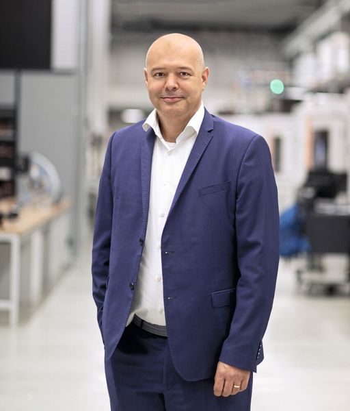 «Auch in diesem turbulenten Jahr haben wir unsere Aktivitäten im Bereich Forschung & Entwicklung weitergeführt. Innovationen sind der Schlüssel, um auch Krisenzeiten möglichst gut überstehen zu können», Ivan Filisetti, Präsident GF Machining Solutions. (GF Machining Solutions)