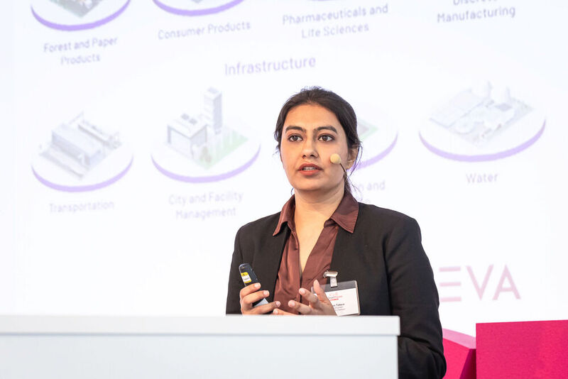 Swati Talwar, Strategic Account Manager, Sales Industrial Engineering, Aveva: Mit Digitalisierung zur Nachhaltigkeit (Bild: Bausewein / PROCESS)