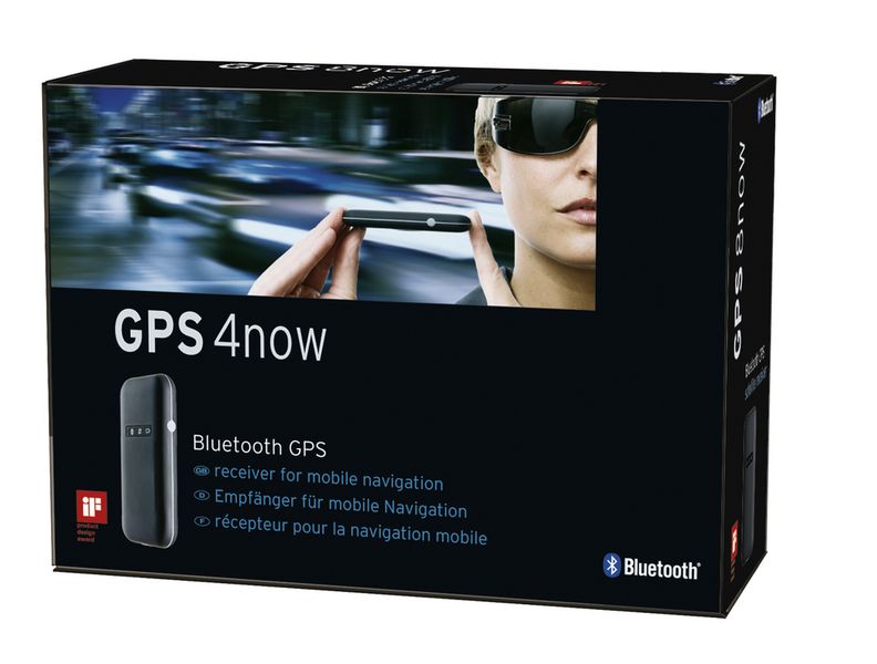 Zur Einführung der Navigationslösungen von von Jentro git Tech Data Rabatt auf den Bluetooth-GPS-Empfänger GPS4now. (Archiv: Vogel Business Media)