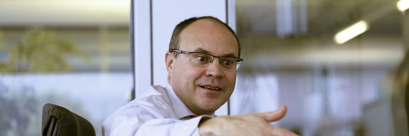 Philipp Burgener: «In den letzten zwei, drei Jahren hat sich der Markt komplett verändert.»(Bild:  L. Meister)