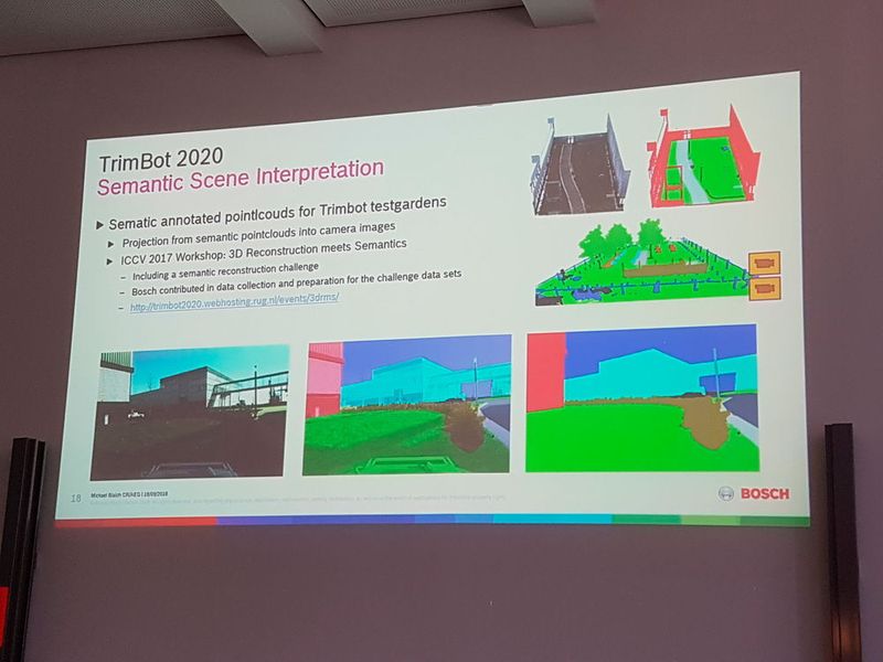 Im Smart Gardening und Smart Farming werden digitale Karten wichtiger, damit sich die Roboter ohne zusätzliche Hilfen orientieren können. (Oliver Schonschek, IT-Business)