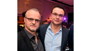 Gernot Sonnek (r.) bleibt Geschäftsführer bei ActionIT und berichtet künftig an Patrick Matzinger, CEO von Littlebit. (Hannes Magerstaedt)