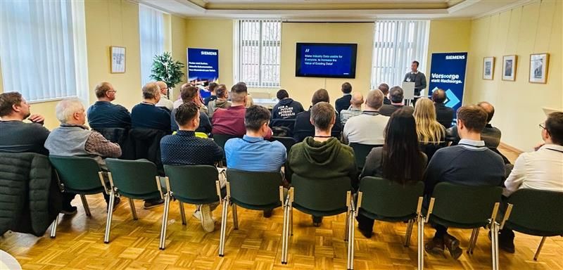 6) Siemens: Event „Industrieparktour“: Leuna (Bild: Siemens)