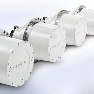 Bei den Fahrantrieben bietet Liebherr seinen Kunden eine Serienbaureihe, die vielfältige Einsatzgebiete abdeckt.