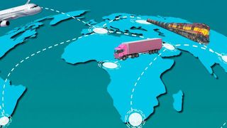 Die Technologien, um eine kritische Infrastruktur für eine globale End-to-End-Lieferkette aufzubauen, stehen zur Verfügung. (Bild: gemeinfrei)