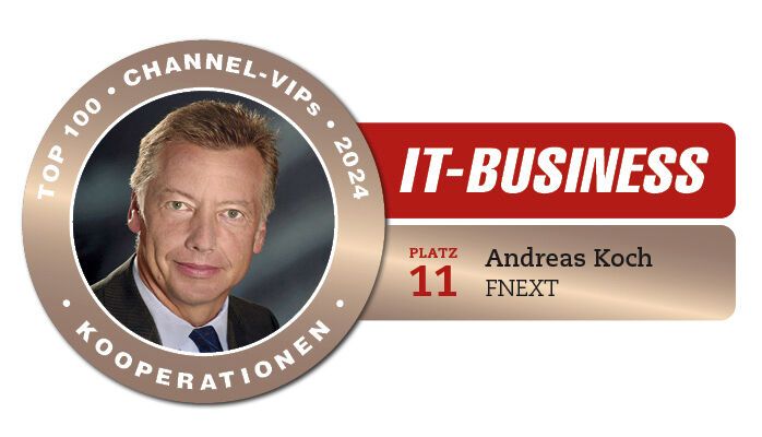 Andreas Koch, Vorstandsvorsitzender, FNEXT (Bild: Vogel IT-Medien)