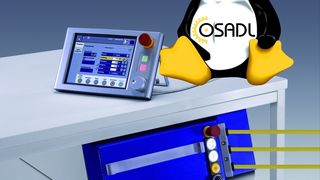 Der Laser Tru-Pulse 21 von Trumpf basiert auf dem Betriebssystem Linux. Trumpf ist auch Gründungsmitglied des Open Source Automation Development Lab (OSADL eG), das die Entwicklung von Open-Source-Software in der Automatisierungsindustrie fördert. Bild: Trumpf (Archiv: Vogel Business Media)