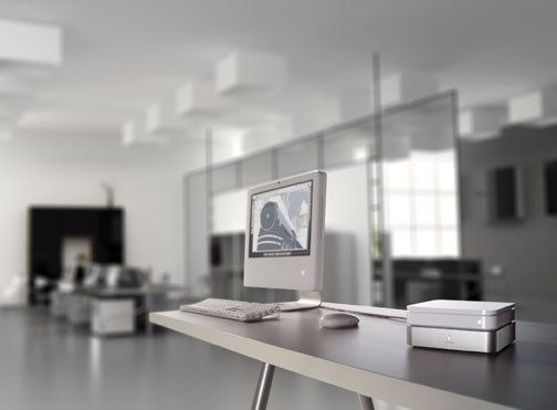 Der Minimax Desktop enthält eine Festplatte mit 500 oder 750 Gigabyte sowie einen Hub mit drei USB- und Firewire-Ports. (Archiv: Vogel Business Media)