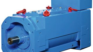 Die wassergekühlten Motoren bieten aufgrund ihrer hohen Leistungsdichte ein ultrakompaktes, platzsparendes Design. (WEG)