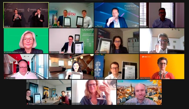 Die Sieger der Storage-Insider Readers’ Choice Awards 2020 – Storage-Insider gratuliert allen Gewinnerinnen und Gewinnern! (Bild: Vogel IT-Medien)