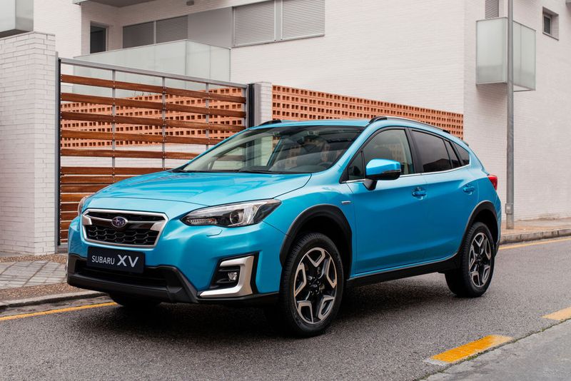 Rein elektrisches Fahren ist nur für gut 1,5 Kilometer möglich. (Subaru)