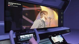 Ein aktuelles Infotainment-Konzept, das Harman auf der CES 2021 zeigte. Laut Beratungsunternehmen ABI Research ist das Unternehmen der stärkste Tier-1-Zulieferer im Infotainment-Umfeld. (Harman)
