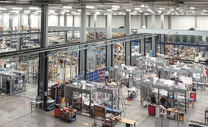 Die Gampack Group ist ein italienischer Systemanbieter und Hersteller von Verpackungsmaschinen mit Sitz in Piacenza. (Bild: Gampack Group)