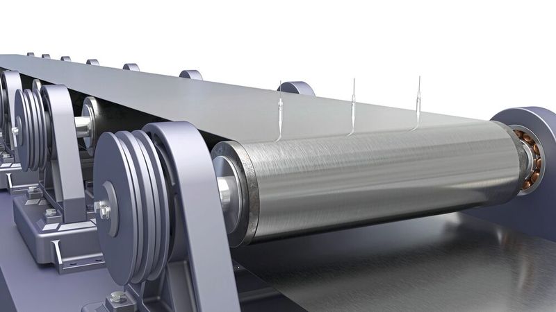 Ein weiterer Anwendungsfall, bei dem das interferoMeter IMS5200 zum Einsatz kommt, ist die Prüfung der Lackdicke in der Metallindustrie. (Bild: Micro-Epsilon )