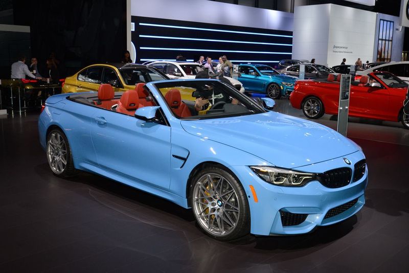 ... und das M4 Cabrio dabei. (Newspress)