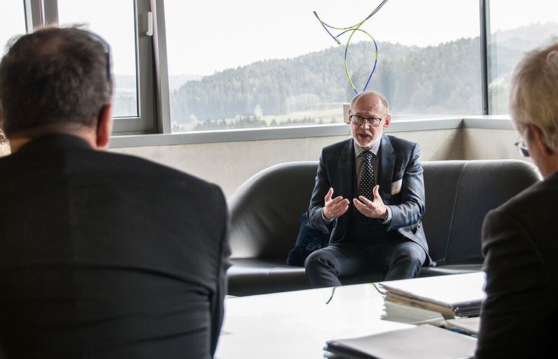 „Für uns waren die letzten drei Jahre erfreulicherweise durch ein starkes Wachstum geprägt. Wir konnten unsere bestehenden Kundenbeziehungen erfolgreich ausbauen und wichtige neue Kunden hinzugewinnen...“  (Bild: konstruktionspraxis/Richter)