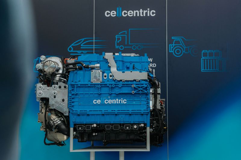 Cellcentric develops and produces fuel cells for trucks. Toyota is now also joining the joint venture of Daimler Truck and Volvo.(Image: Cellcentric)