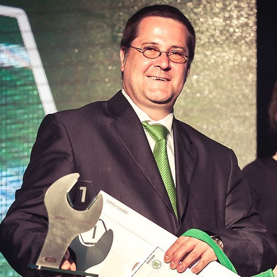 Bernd Koch ist weltweit bester Teilemanager in der Serviceorganisation von Skoda.(Foto:  Skoda)