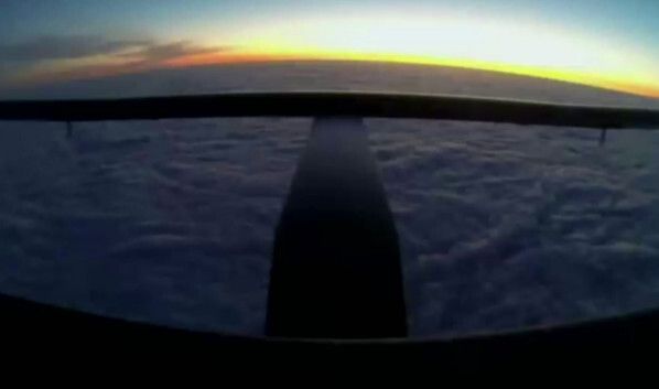 Flug 8 Nagoya - Kalaeloa, Hawaii (USA): Impressionen (Bild; Solar Impulse)