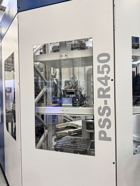 Grob zeigt auf seiner bislang größten Hausmesse 2025 technologische Highlights auf über 6.000 Quadratmetern. (Bild: VCG/Sonnenberg)