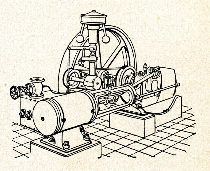 Mit ihr fing alles an: Die Dampfmaschine in der Produktion revolutionierte die Arbeitswelt zum ersten Mal. (Bild: Juulijs - Fotolia.com)