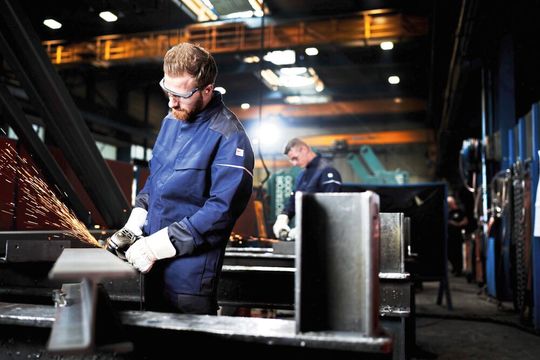 Auf dem Kübler Welding Day wollen Experten Anworten zu Schweißunfällen geben.(Bild:  Paul H. Kübler Bekleidungswerk GmbH & Co. KG)