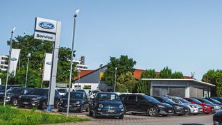 Das Autohaus Weismann in Frankenthal ist seit Anfang August Teil der Auto-Ebert-Gruppe. (Bild: Ebert Automobile)