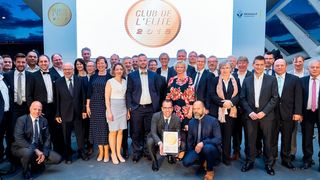 Renault hat 40 Vertragspartner in den „Club de l’Élite 2018” aufgenommen. (Uri Meron Fotografo)