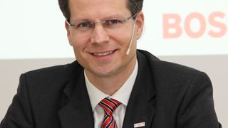 Henning von Boxberg, Vorsitzender des Bereichsvorstands von Bosch Power Tools: „Wir wollen unsere führende Position weiter ausbauen, indem wir uns auf strategische Wachstumsfelder fokussieren.” (Bild: Kroh)