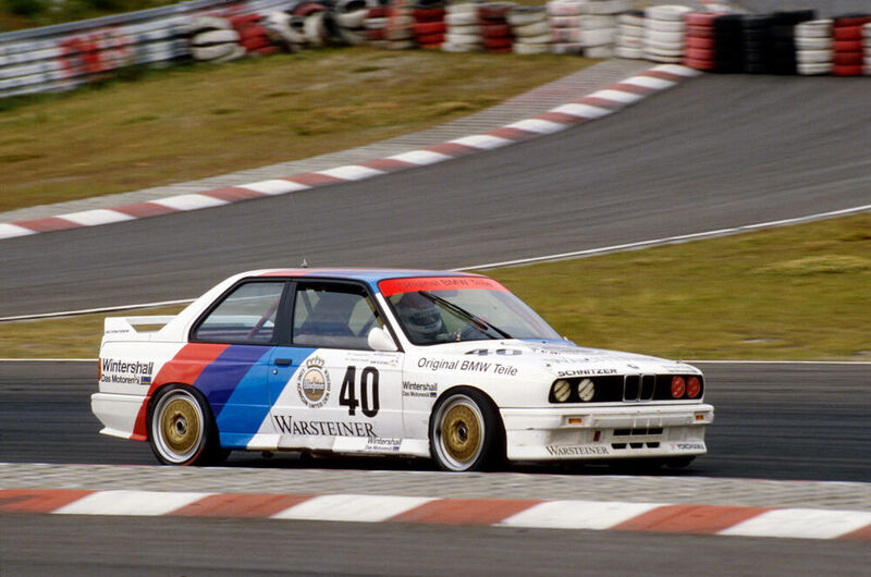 1987 wurde der BMW M3 erfolgreichster Tourenwagen der Welt. (BMW)
