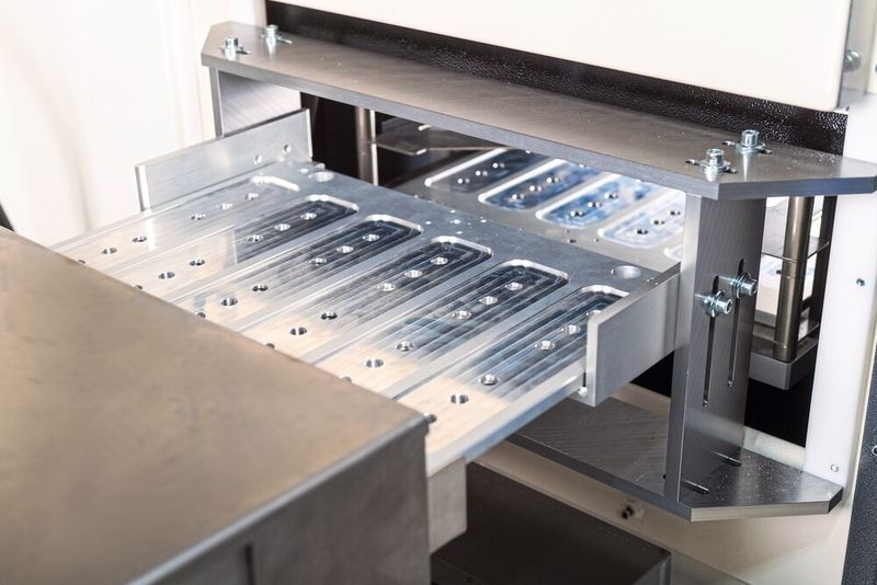 Das Multi-Palettensystem «WM MPSMill» reduziert den Bedarf an manuellen Eingriffen um ein Vielfaches. (Bild: Walter Meier (Fertigungslösungen))