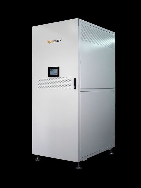 Die CDUs von Liquidstack für Flüssigkeitskühlung direkt am Chip sind nun Teil der Wärme-Management-Produkte von Trane.(Bild:  Trane Technologies)