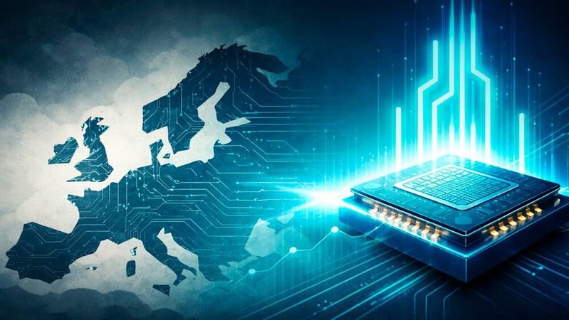 AI will continue to drive growth in the semiconductor market in 2026.(Image: Dall-E / AI-generated)