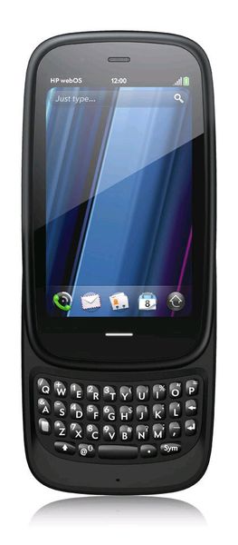 Wurde nur noch in Europa verkauft: Das HP Palm Pre 3 – die US-Version gelangte nicht mehr zur Auslieferung, den bereits wenige Wochen nach der Ankündigung wurde das PRodukt wieder abgekündigt. (Bild: HP)