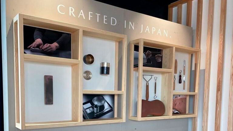 Mazda will den Besuchern auch sein „Crafted in Japan“-Konzept näherbringen. (Bild: Mazda)