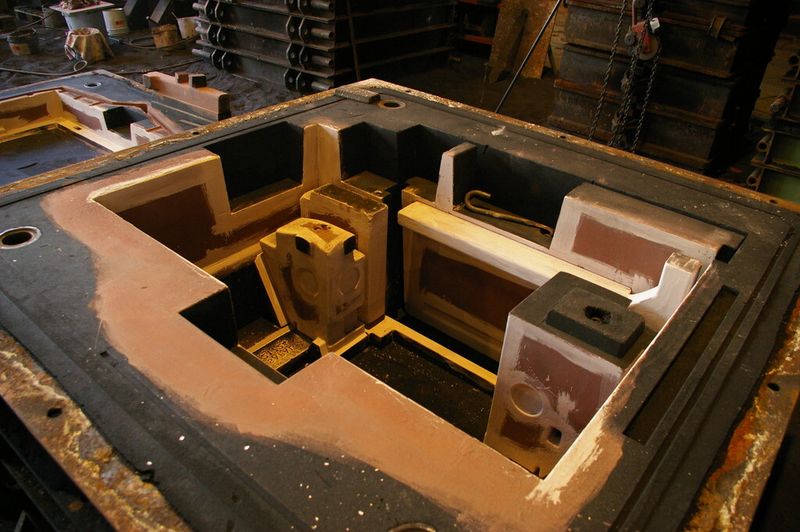 FASA - Fonderie et Ateliers mécaniques d'Ardon SA, Ardon (Valais). (Image: MSM / JR Gonthier)