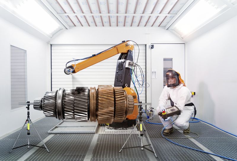 Gleitlacke zum Sprühen schmieren fettfrei und schützen gleichzeitig vor Korrosion. (Bild: Uwe Bellhäuser)