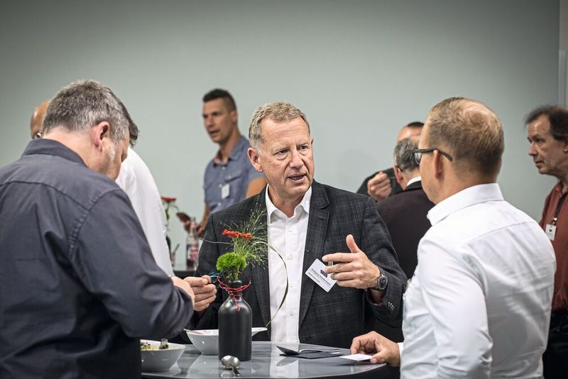 Impressionen der 4. Fachtagung „Mehr Effizienz im Presswerk“ am 15. Juni 2023 in Würzburg. (Bild: VCG/Stefan Bausewein)
