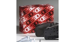 Mit frischen Farben und dem eigenen Logo Proequip will TRW seine Nkw-Teile vom Pkw-Programm abheben.  (Foto: TRW)