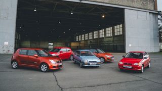 Klassiker des weltgrößten Kleinwagenspezialisten – der Suzuki Swift, gebaut seit 1984. (Bild: Suzuki UK)