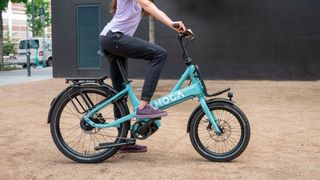 Für ein Lastenrad kommt das „Moca“ vergleichsweise handlich daher. (Bild: pd-f)