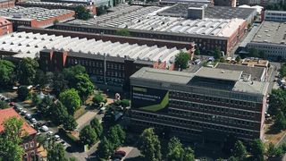 Die HV-M-Motoren von Innomotics für die größte industrielle Wärmepumpe der Welt werden im Nürnberger Werk gebaut. (Bild: Innomotics)