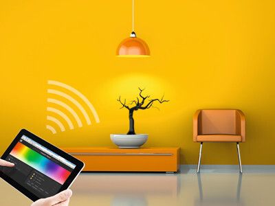 Wireless Lichtsteuerung: Standortunabhängig via Smartphone mittels Raspberry Pi und Raspbee (Bild: dresden elektronik)