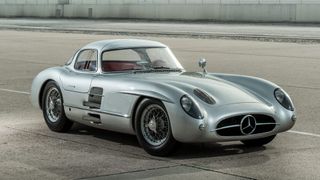 Das Mercedes-Benz 300SLR Uhlenhaut Coupé von 1955 hat 143 Millionen Dollar eingebracht. (Bild: Hagerty)
